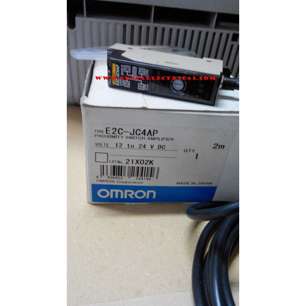 Photoelectric Switches / Photoelectric Switch Sensor E3X- A21 Omron