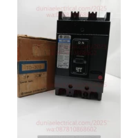Terasaki MCCB / Mold Case Circuit Breaker TO-30D 3P 30A 3kA