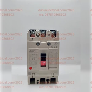 Mitsubishi NFB / No Fuse Circuit Breaker  NF63-SV 20A