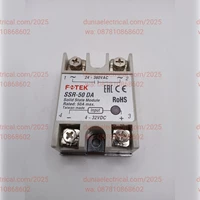 Solid State Relay SSR-50 DA 50A AC to DC Fotek