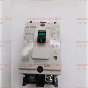 NFB / No Fuse Circuit Breaker NF30-CS 2P 3A Mitsubishi