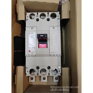 No Fuse Circuit Breaker Mitsubishi  NF630-CW 3P 500A
