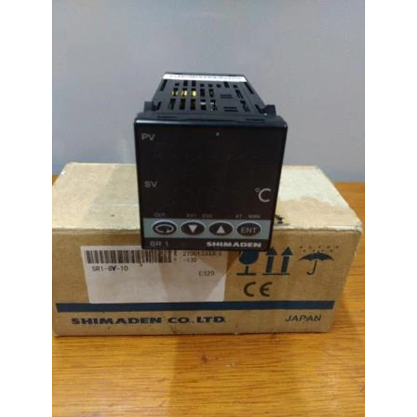 SR1-8Y-10 Shimaden Temperature Controller Shimaden SR1-8Y-10