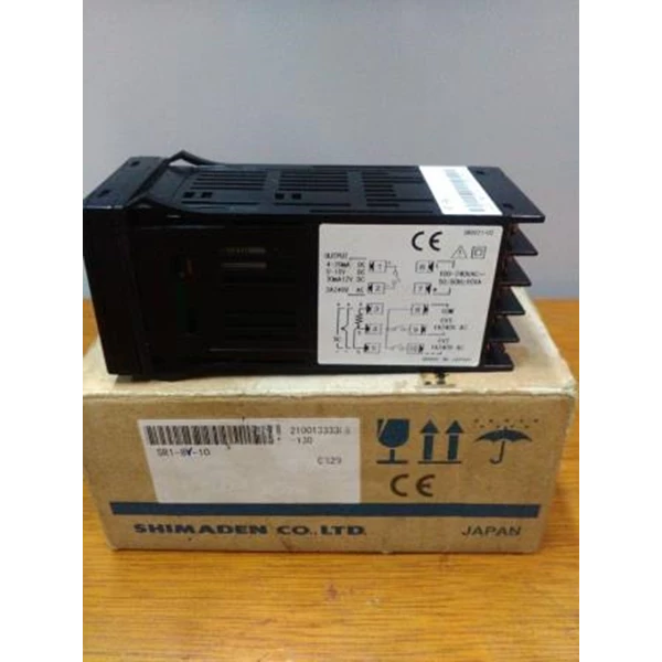Shimaden SR1-8Y-10 Temperature Controller Shimaden SR1-8Y-10