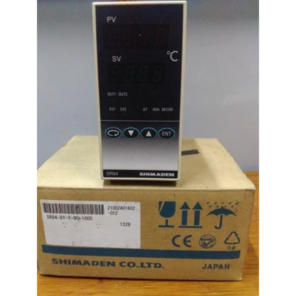 Temperature Controller SR94-8Y-Y-90-1000 Shimaden 220V