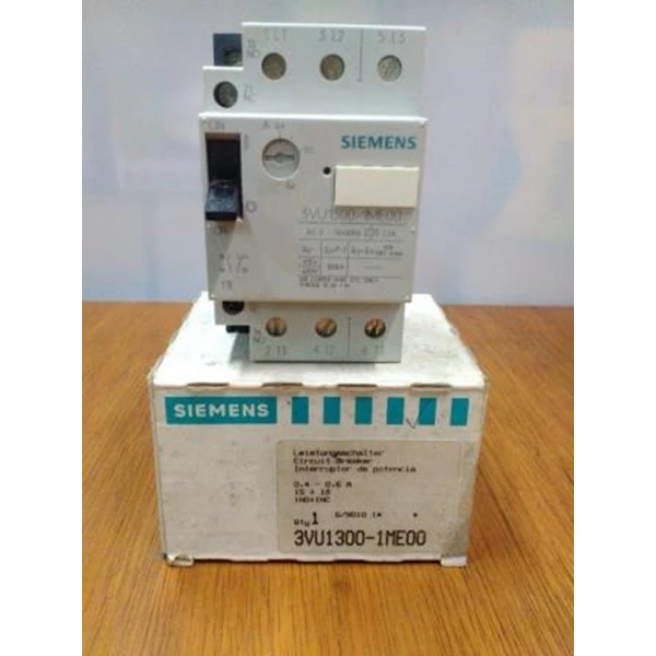 3VU1300-1ME00 Siemens MCCB / Mold Case Circuit Breaker 3VU1300-1ME00 Siemens