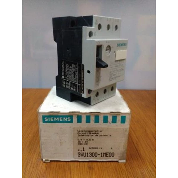Siemens 3VU1300- 1ME00 MCCB / Mold Case Circuit Breaker 3VU1300-1ME00 Siemens