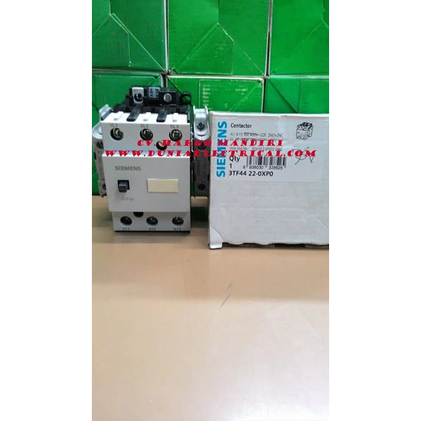 CONTACTOR RELAY SIEMENS 3TH40- 31- 0XF0