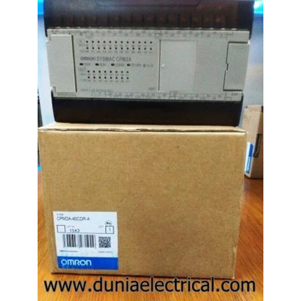 CPM2A- 40CDR-A  Omron Programmable Logic Controllers Omron CPM2A- 40CDR-A 
