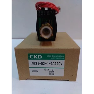 Solenoid Valve CKD AG31-02- 1 CKD 