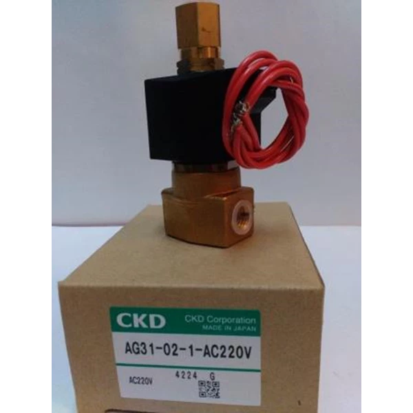 Solenoid Valve CKD AG31-02- 1 CKD 