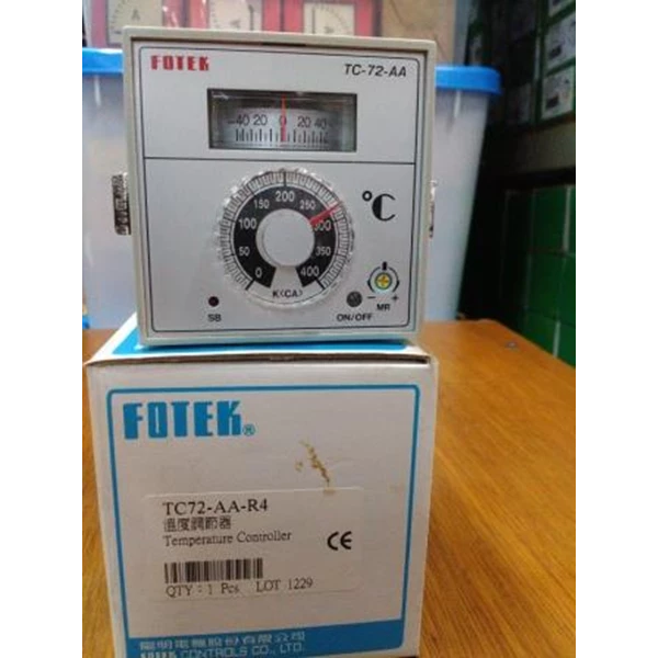 Fotek TC72-AA-R4 Temperature Controller  