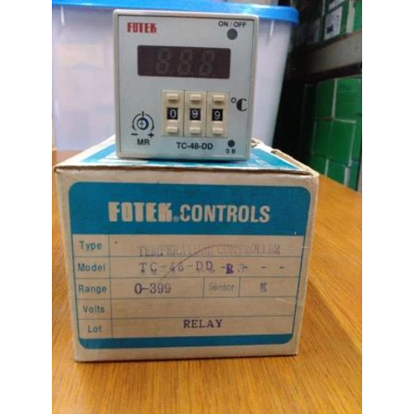 Temperature Controller TC48-DD-R3 Fotek