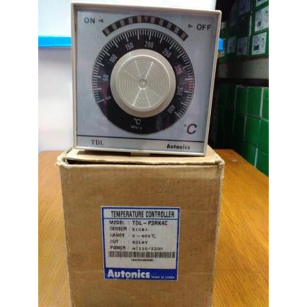 Temperature Controller Autonics T4L- B3RS4C  