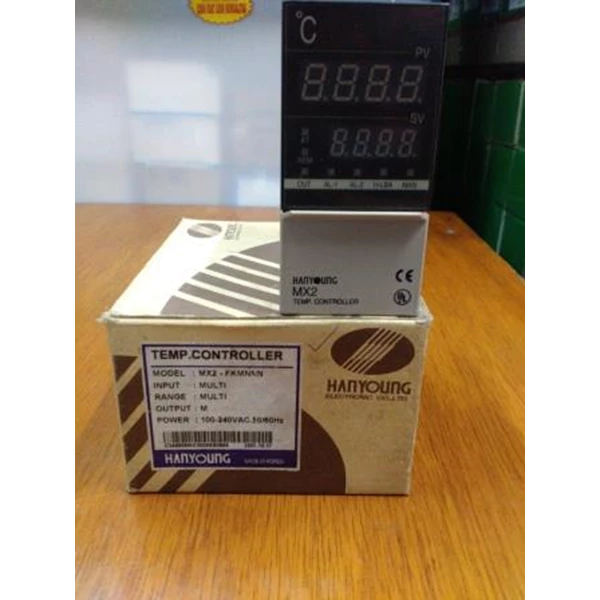 Temperature Controller Hanyoung AF1- PKMR1R07