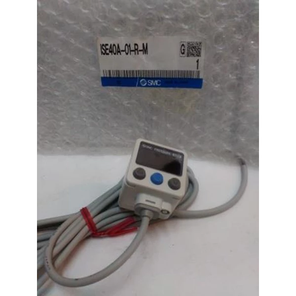 SMC ISE40A-01-R-M Digital Pressure Switch ISE40A-01-R-M SMC
