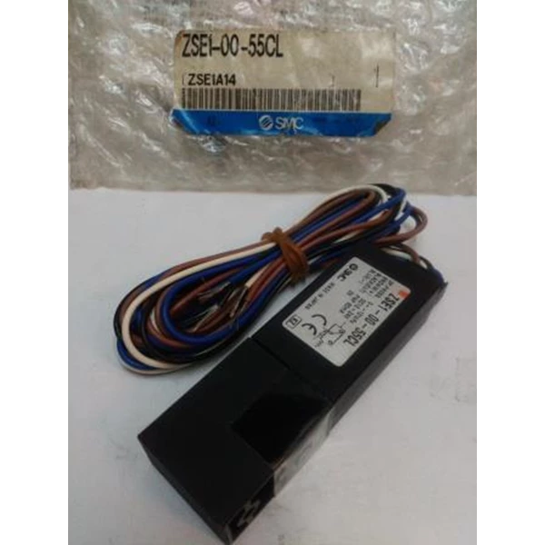 Electronic Pressure Switch ZSE1-00-55CL SMC 
