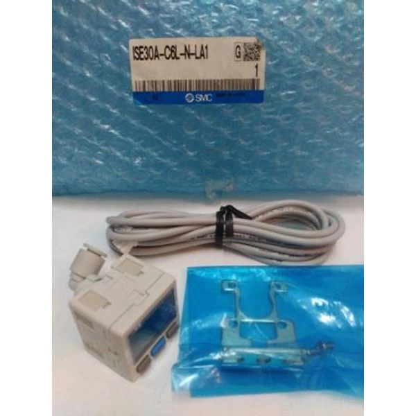 SMC Digital Pressure Switch ISE30A-C6L-N-LAI 