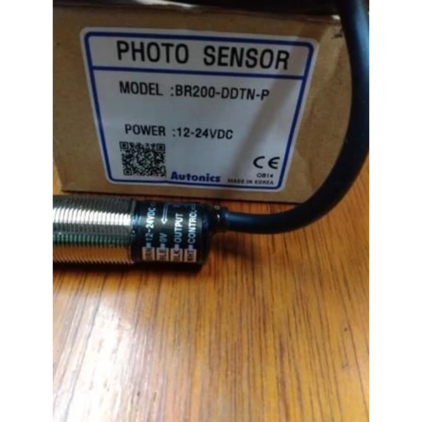 Autonics Photo Sensor BR200-DDT-P 
