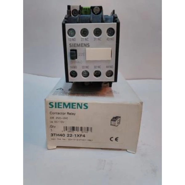 3TH40 22-1XF4 Siemens Magnetic Contactor AC Siemens 3TH40-22-1XF4