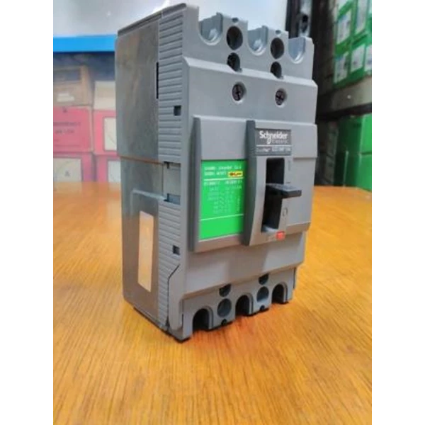 MCCB / Mold Case Circuit Breaker  EZC100F3015 Schneider