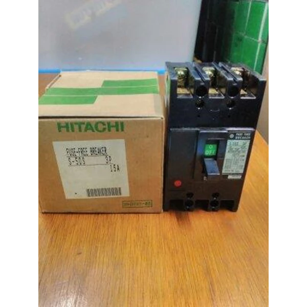 Hitachi S-50S MCCB / Mold Case Circuit  S- 50S HItachi