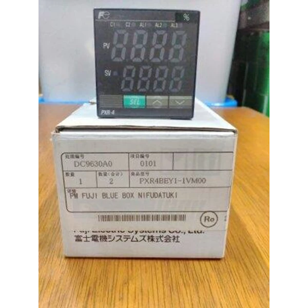 Fuji Electric PXR4BEY1-IV000 Temperature Controller Fuji Electric PXR4BEY1-IV000 