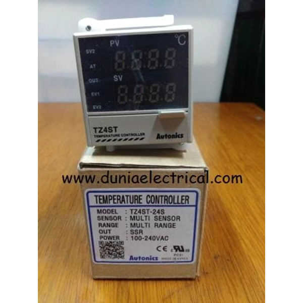 Temperature Switch / Digital Temperature Controller Fuji Electric PXR4BEY1- IV000 