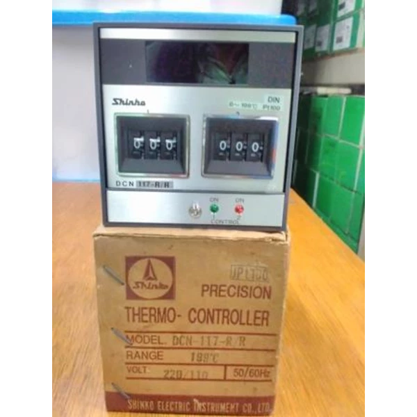 Shinko DCN-117-R R Temperature Switch Controller DCN- 117- R R Shinko