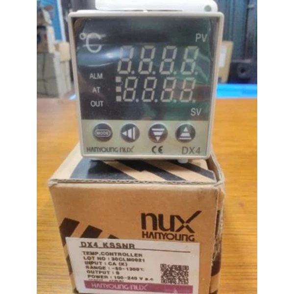 TEMPERATURE CONTROLLER HANYOUNG DX4- KSSNR