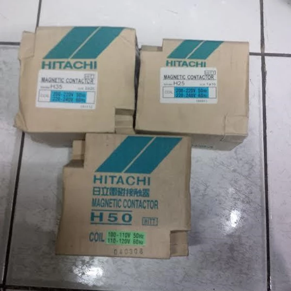 MAGNETIC CONTACTOR HC-25 HITACHI   