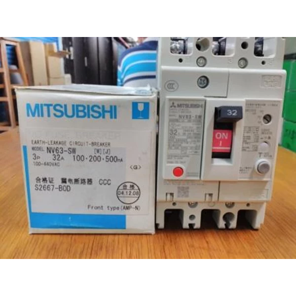 Circuit Breaker Mitsubishi NV63-SW