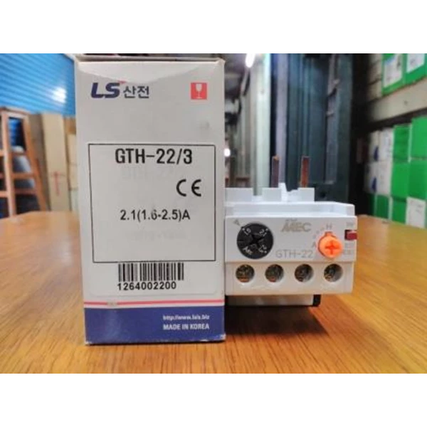 MT-63 3H LS Control Relay Thermal Overload Relay MT-63 3H LS 