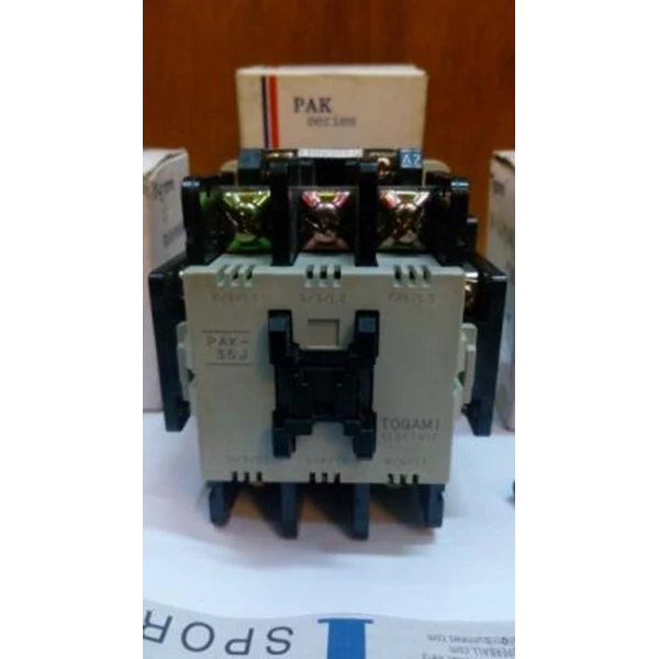 Magnetic Contactor AC Togami PAK- 35 J  