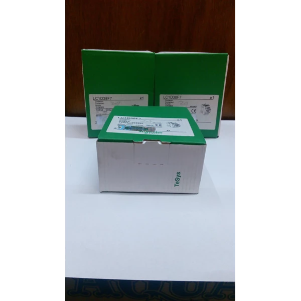Jual Contactor Schneider LC1D38F7 Jakarta | Hargo Mandiri