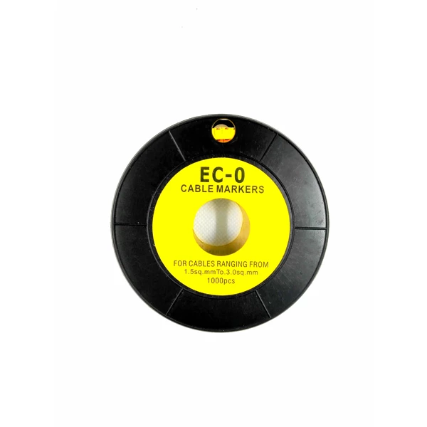 Klip Kabel Marker EC- 0 Klip Kabel EC-0 Marker