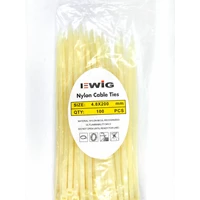 Cable Ties 200 x 4.8 mm Cable Clips Ewig 