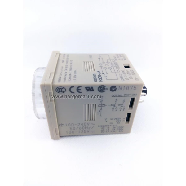 Timer Omron H3CR-A8 220V Electrical Accessories