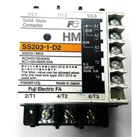 SS203-1-D2 20 A Fuji Electric SS203-1-D2-20A Solid State Contactor SS203-1-D2-20A