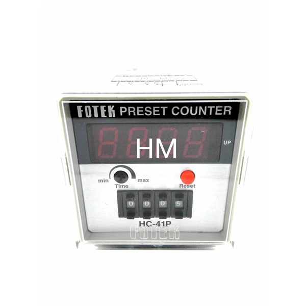 Timer Counter Fotek HC-41P 220Vac