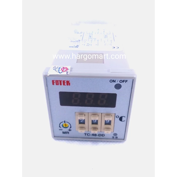 TC-48-DD Fotek Temperature Switch Controller Fotek  TC-48-DD 