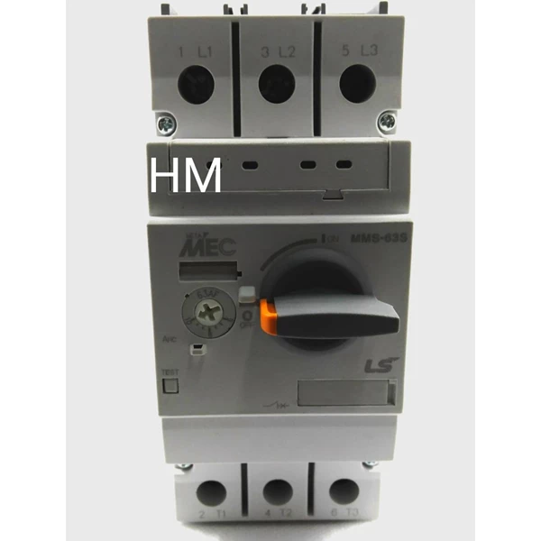 MMS- 63S LS Auto Breaker MMS-63S LS MCB / Miniature Circuit Breaker MMS- 63S LS