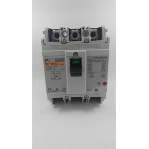FUJI Electric BW 100 EAG 75A MCCB / Mold Case Circuit Breaker FUJI Electric BW 100 EAG 75A 