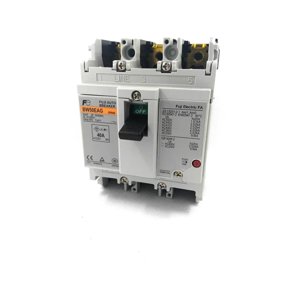 MCCB / Mold Case Circuit Breaker FUJI ELECTRIC BW50EAG 40A 
