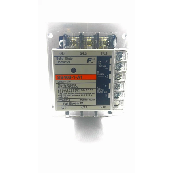 SS403-1-A1 Fuji Solid State Contactor FUJI ELECTRIC SS403-1-A1 