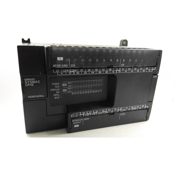 Omron CP1E- N30DR- A PLC / Programmable Logic Controller Omron CPIE-N30DR-A 