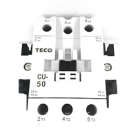 CU-50 Teco Magnetic Contactor AC Teco CU-50 80A 220V 