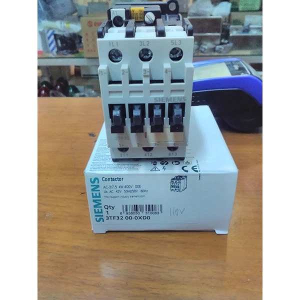 3TF32 00 110V Siemens Contactor 3TF32 00 110V Magnetic Contactor AC