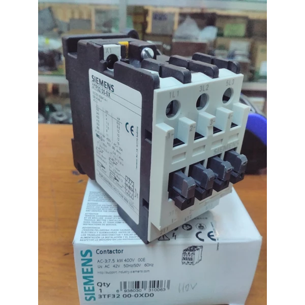  Contactor Coil 3TF32 00 110V/ Magnetic Contactor AC Siemens