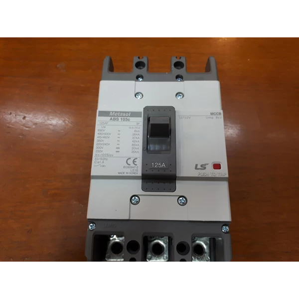 ABS 103c LS MCCB Mold Case Circuit Breaker LS ABS 103